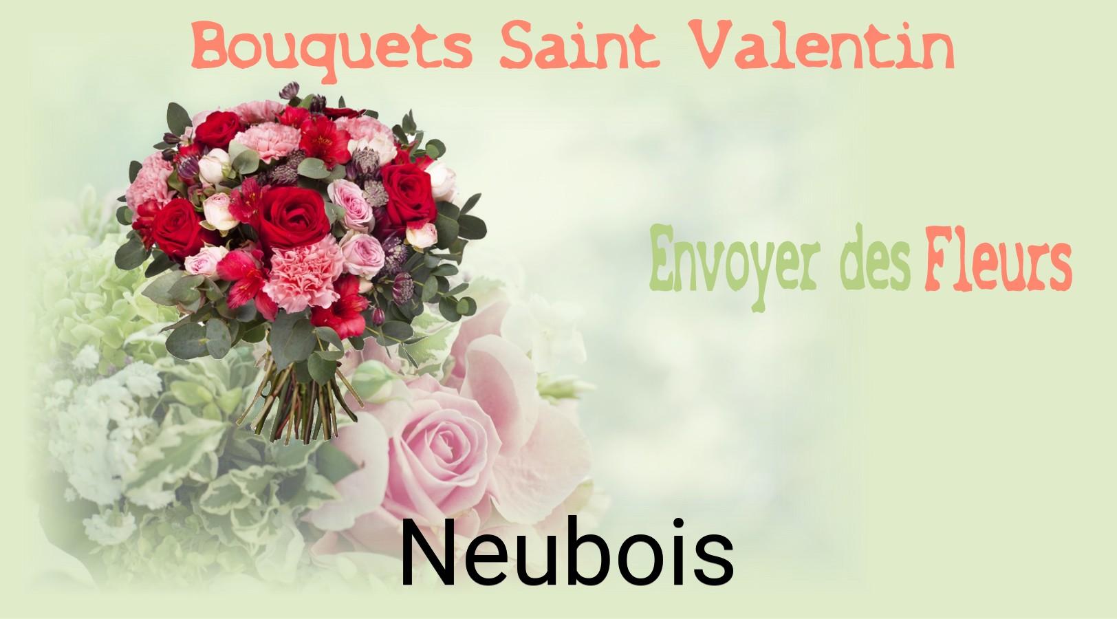 Roses de Saint-Valentin livrées à Neubois