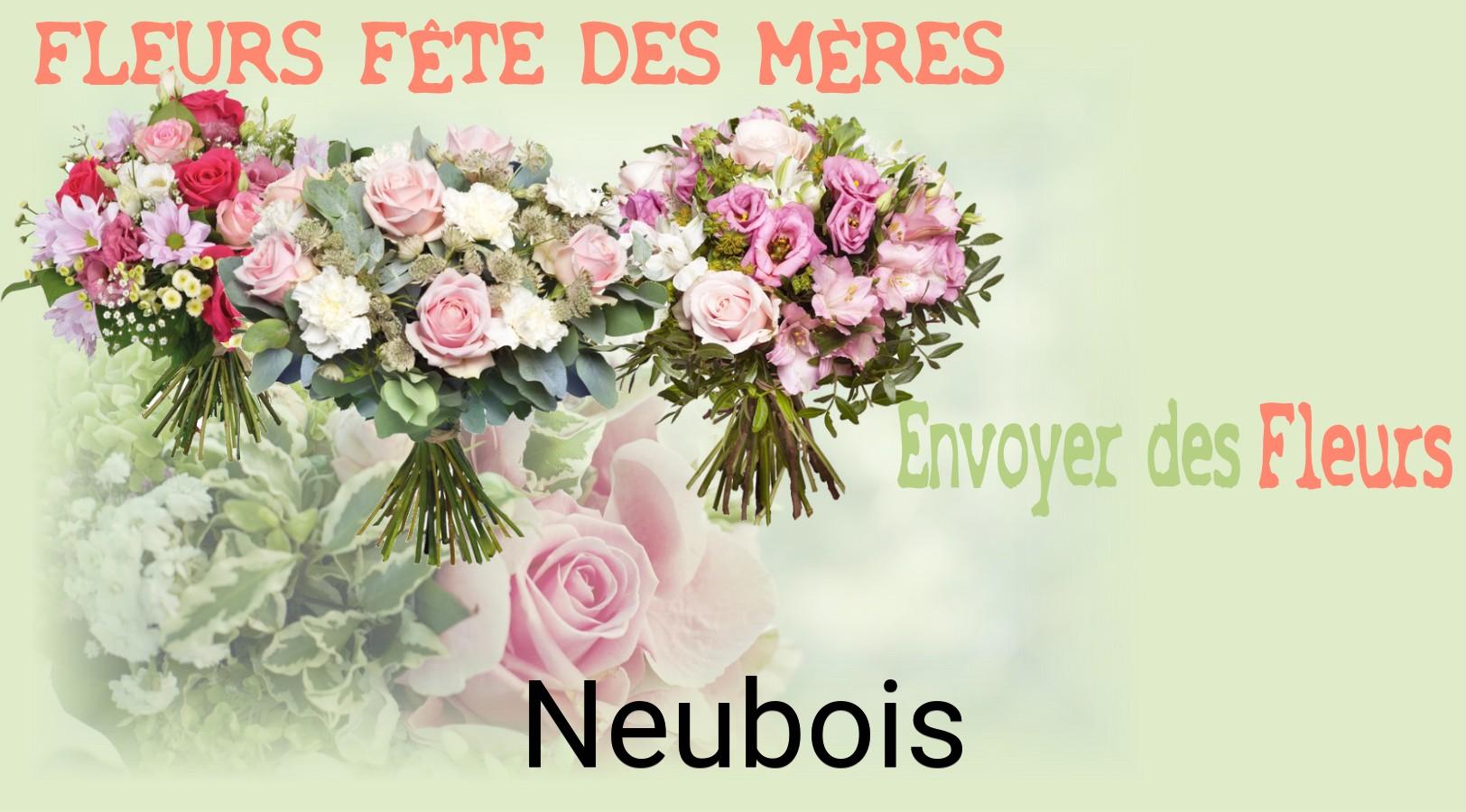 Bouquet de Fête des Mères livré à Neubois
